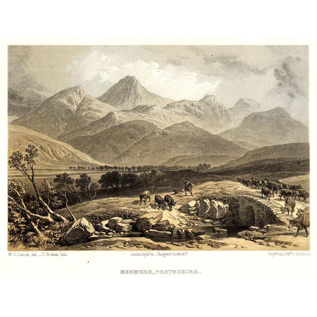 Ben More Perthshire, Scotland