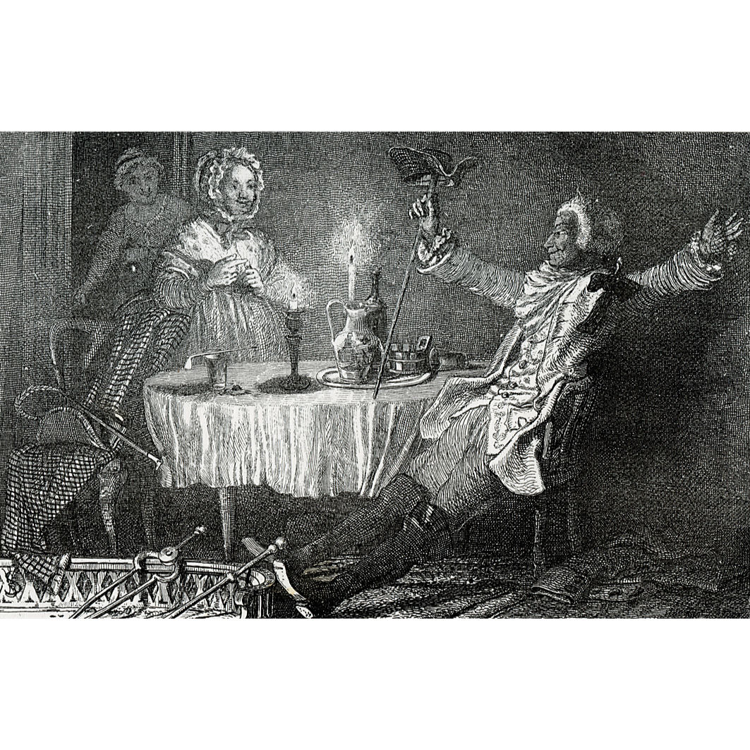 Robert Burns - Guidwife Count the Lawin